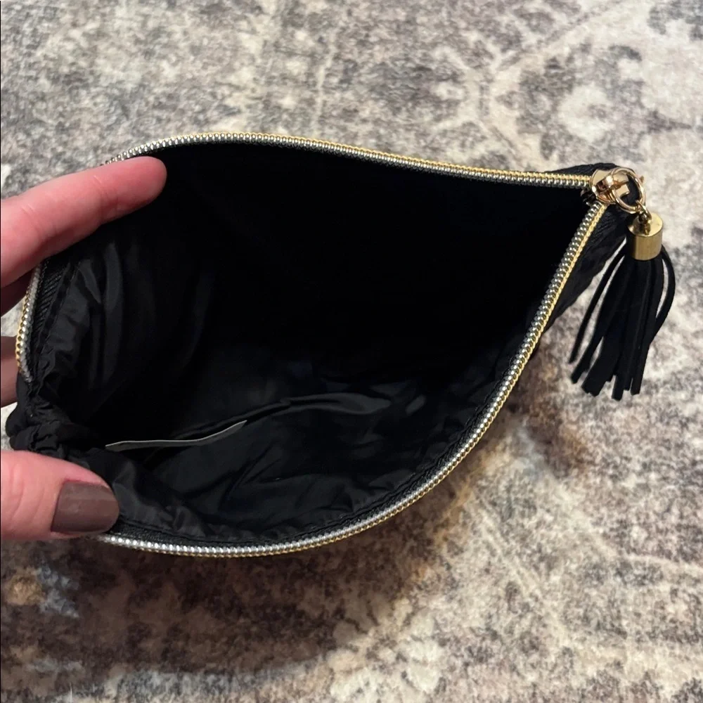Tassel Zipper Cosmetic Bag